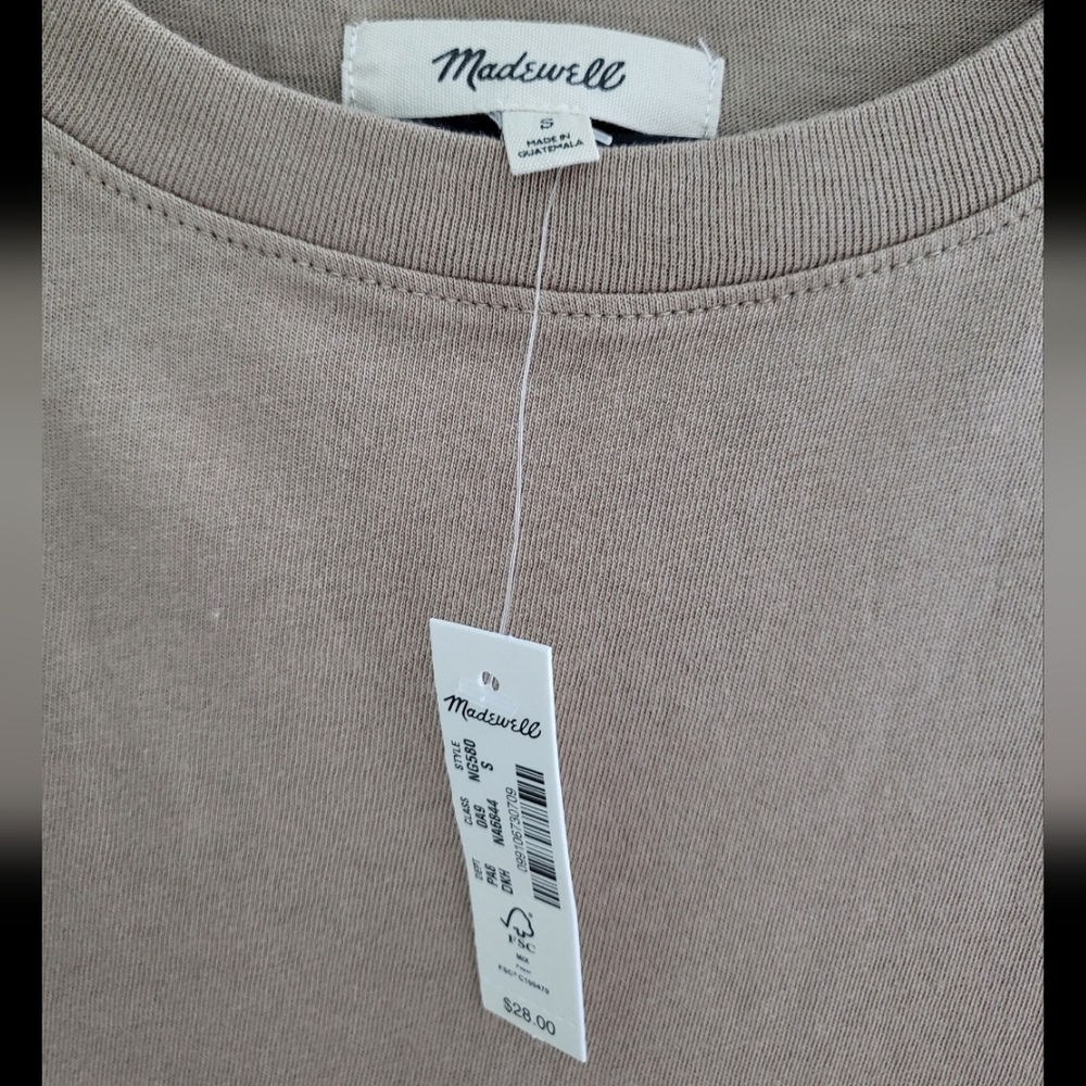 NWT madewell shirt - Picture 4 of 6